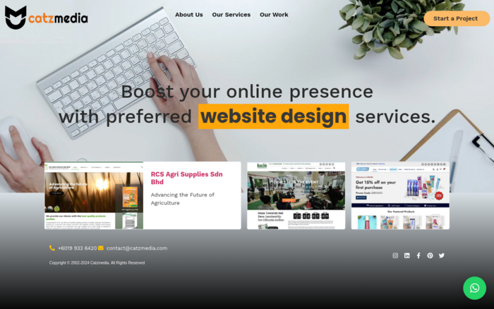 Catzmedia: Making the Web Work For You